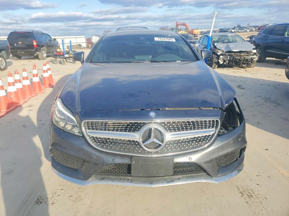 2016 Mercedes-benz Cls მანქანა იყიდება აუქციონზე, vin: WDDLJ6HB6GA162860, აუქციონის ნომერი: 78523585