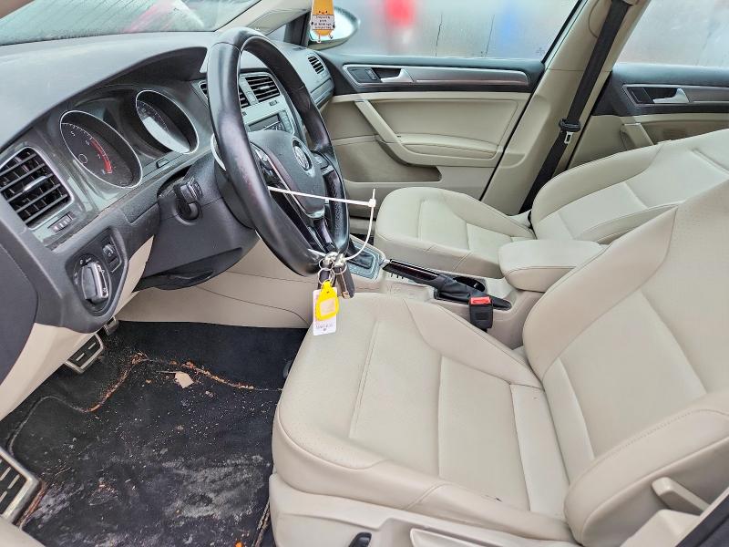 Aukcja sprzedaży 2017 Volkswagen Golf Alltrack, vin: 3VWH17AU4HM503904, numer aukcji: 77943265