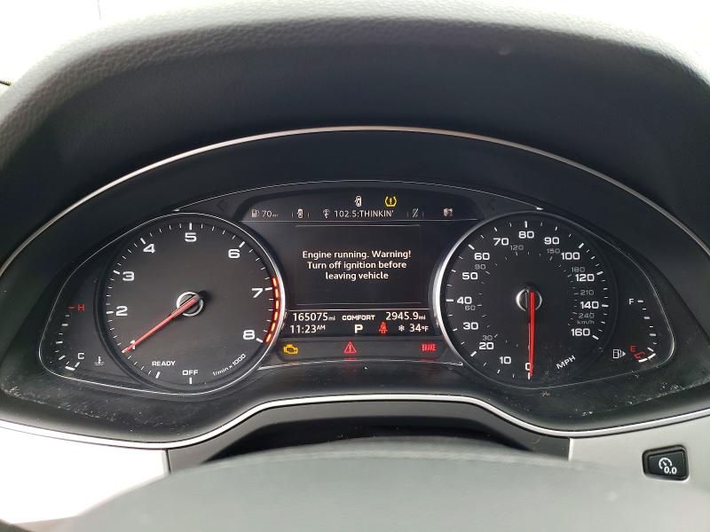 Продажа на аукционе авто 2017 Audi Q7, vin: WA1LHAF74HD047398, номер лота: 77519215