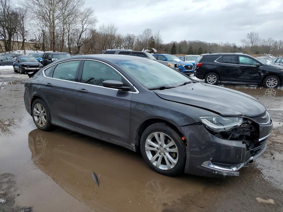 77288905 :رقم المزاد ، 1C3CCCAB5GN128564 vin ، 2016 Chrysler 200 مزاد بيع