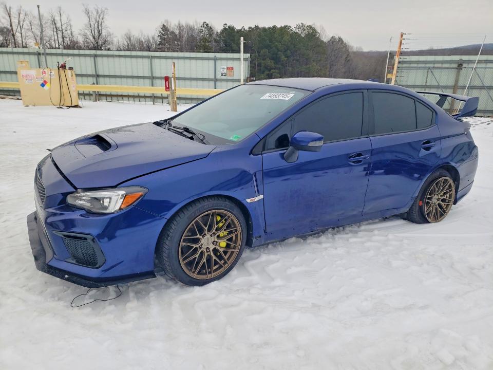 Продажа на аукционе авто 2020 Subaru Wrx Sti, vin: JF1VA2E66L9819676, номер лота: 74593745