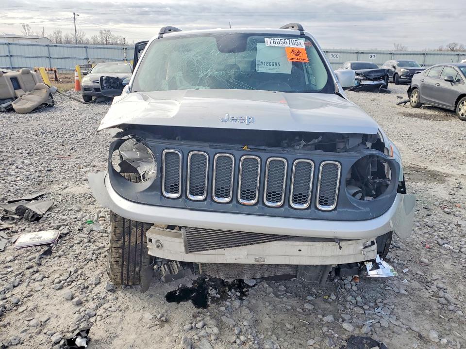 Aukcja sprzedaży 2017 Jeep Renegade, vin: ZACCJABB1HPG36706, numer aukcji: 78656705