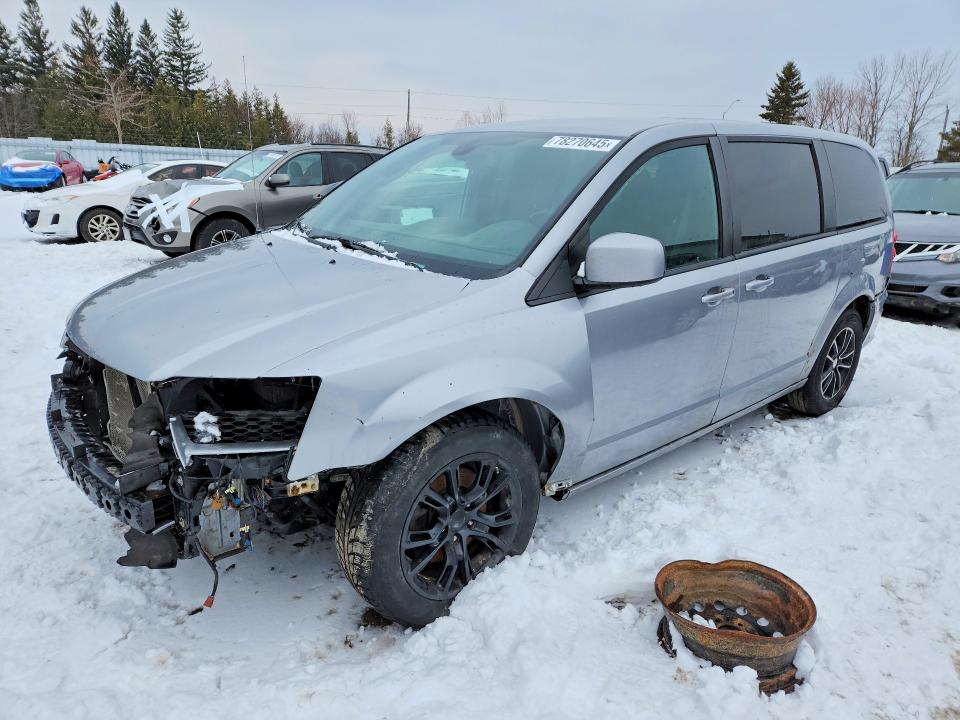 78270645 :رقم المزاد ، 2C4RDGEG5JR313224 vin ، 2018 Dodge Grand Caravan مزاد بيع