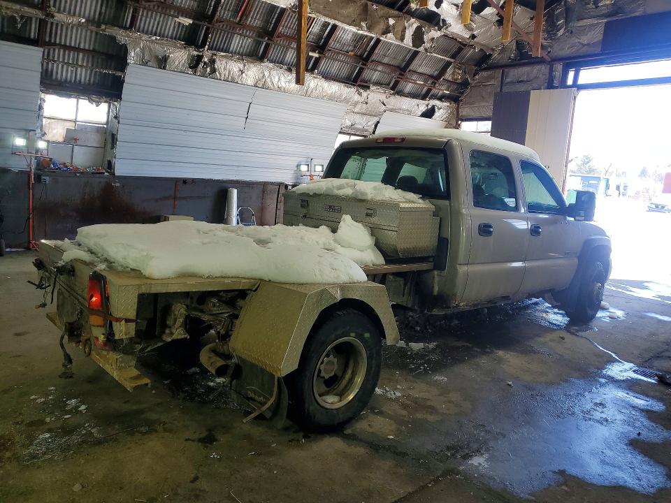 78344415 :رقم المزاد ، 1GDJK33G24F250007 vin ، 2004 Gmc New Sierra مزاد بيع