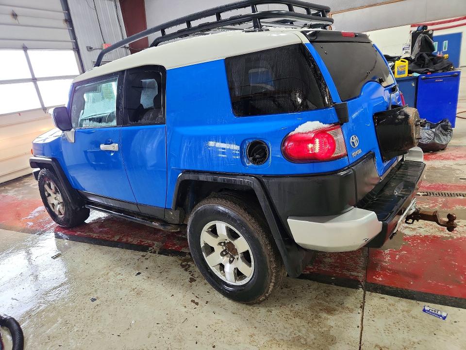 2007 Toyota Fj Cruiser მანქანა იყიდება აუქციონზე, vin: JTEBU11F170078637, აუქციონის ნომერი: 78566165