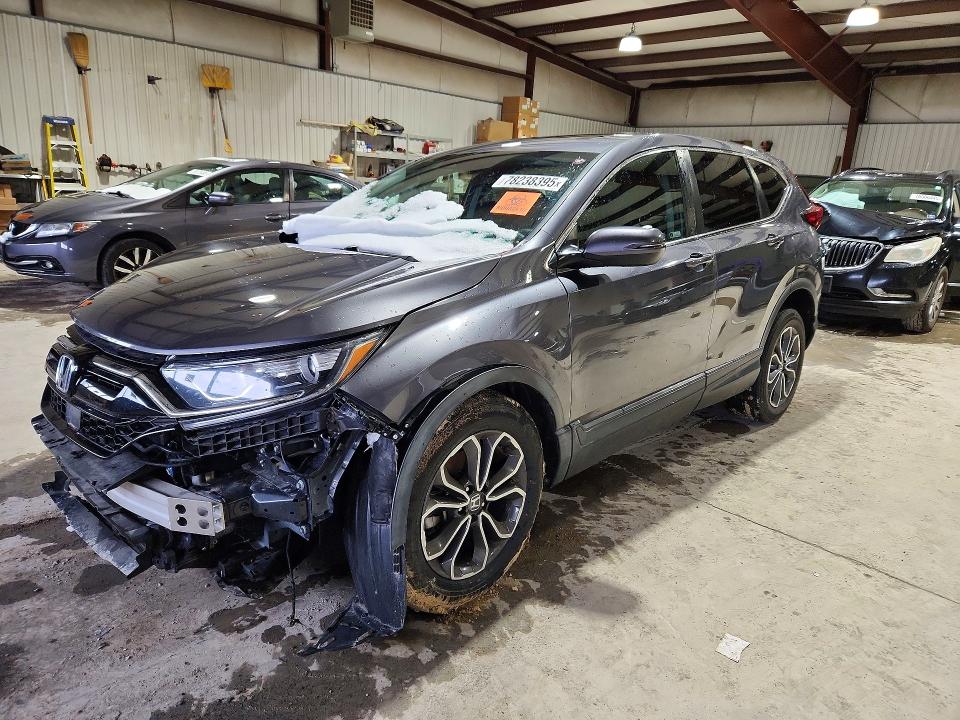 Продажа на аукционе авто 2021 Honda Cr-v, vin: 2HKRW2H52MH640186, номер лота: 78238395