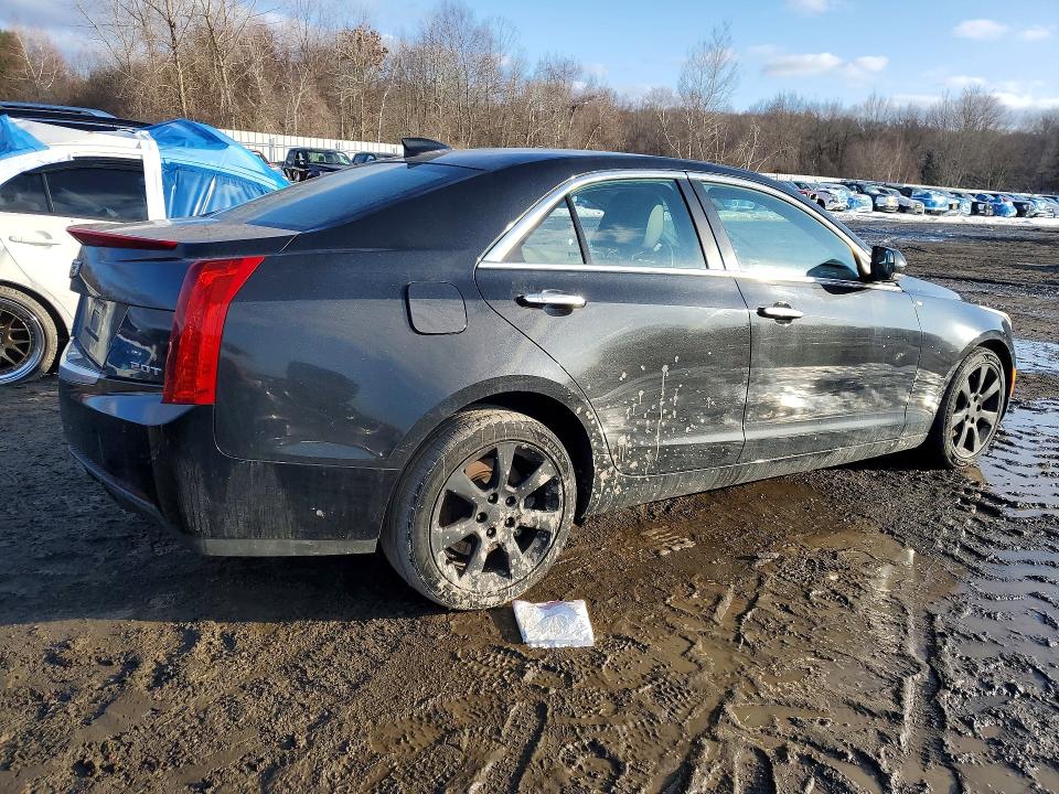 Aukcja sprzedaży 2015 Cadillac Ats, vin: 1G6AH5RX7F0134588, numer aukcji: 77192585