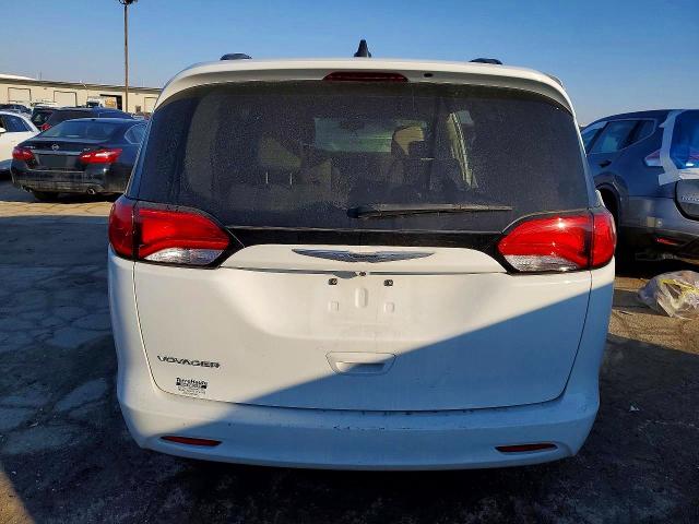 2021 Chrysler Voyager მანქანა იყიდება აუქციონზე, vin: 2C4RC1DG8MR568228, აუქციონის ნომერი: 76441505