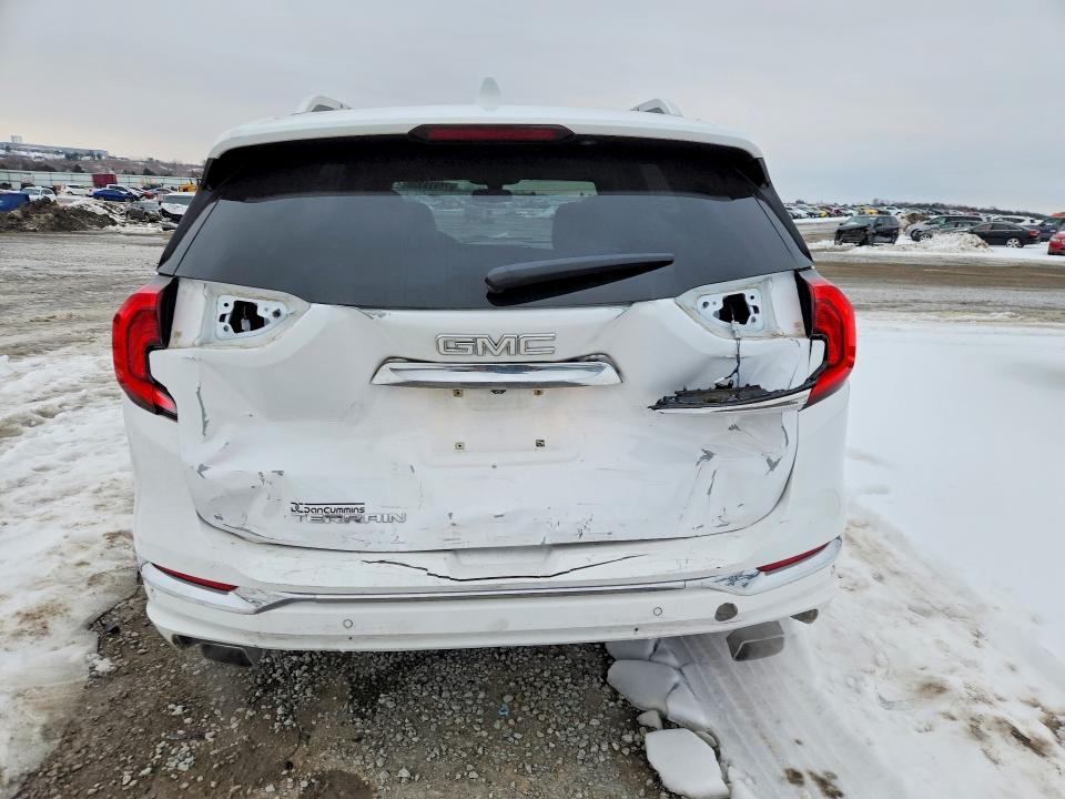 Продаж на аукціоні авто 2019 Gmc Terrain, vin: 3GKALSEX2KL195090, номер лоту: 75919335