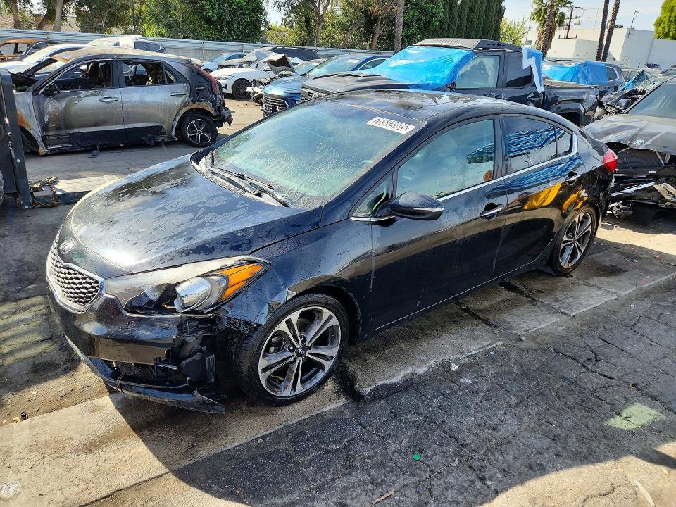 Aukcja sprzedaży 2015 Kia Forte, vin: KNAFZ4A81F5373617, numer aukcji: 76582805