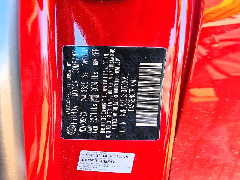 Продаж на аукціоні авто 2024 Hyundai Elantra, vin: KMHLM4DG3RU693051, номер лоту: 78324495