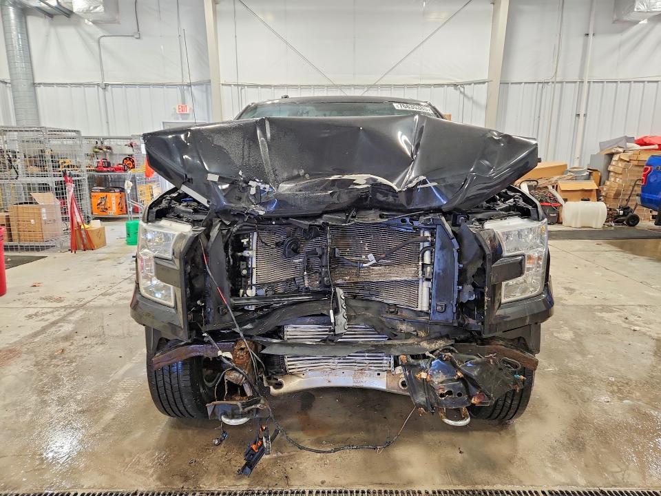 76835385 :رقم المزاد ، 1FTEW1EP1GFC87811 vin ، 2016 Ford F150 مزاد بيع