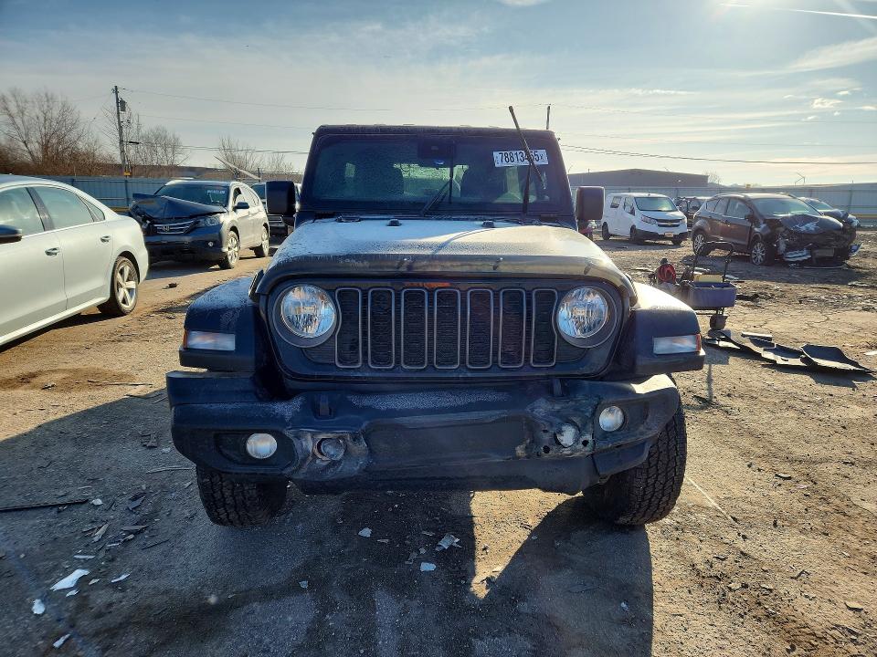 Продаж на аукціоні авто 2025 Jeep Wrangler, vin: 1C4PJXDN7SW504569, номер лоту: 78813455