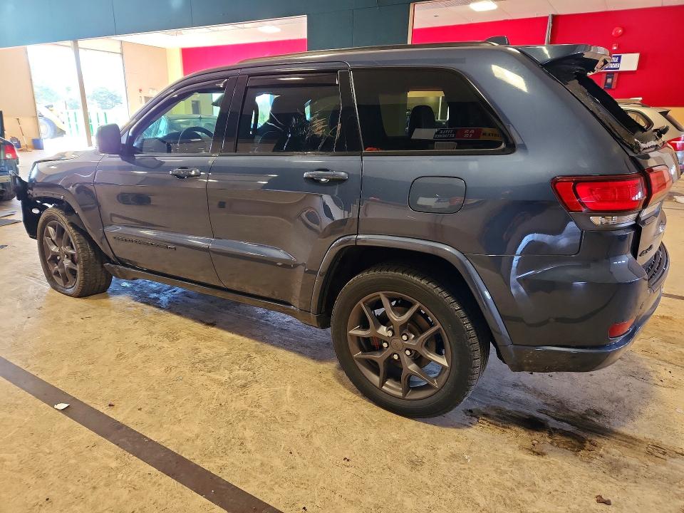 77094945 :رقم المزاد ، 1C4RJFBG7MC563097 vin ، 2021 Jeep Grand Cherokee مزاد بيع