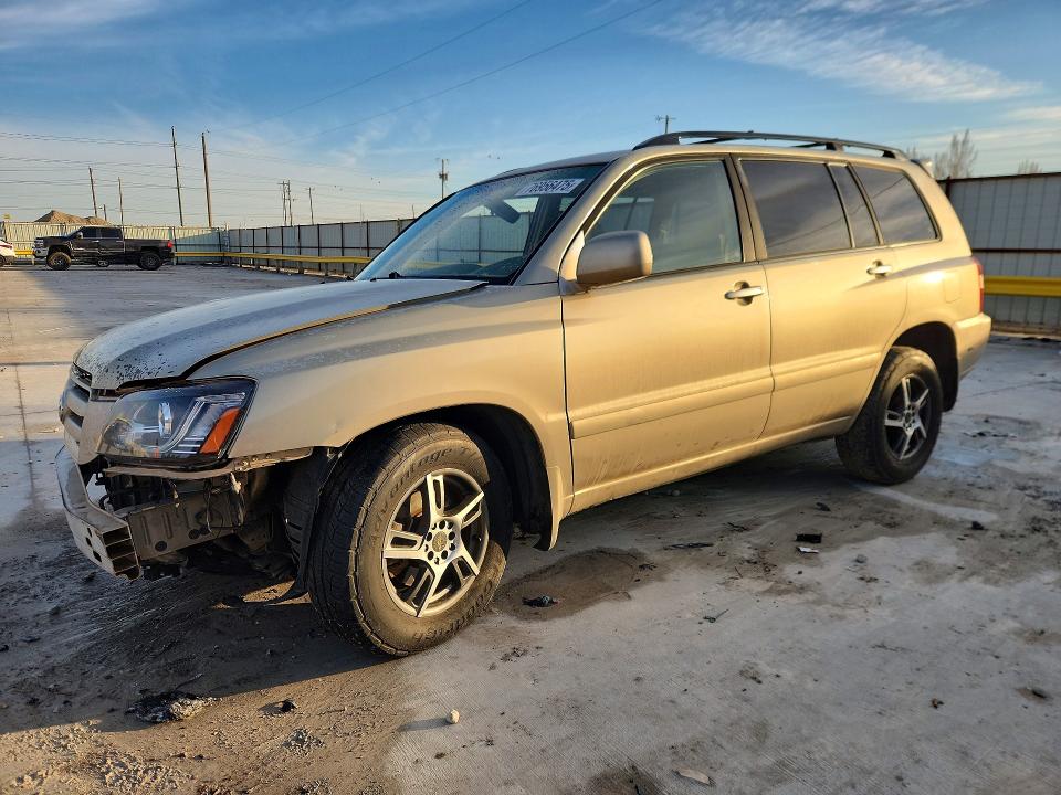 Aukcja sprzedaży 2006 Toyota Highlander, vin: JTEGD21A860142641, numer aukcji: 76956475