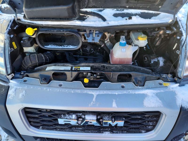 2020 Ram Promaster 3500 მანქანა იყიდება აუქციონზე, vin: 3C6URVJG6LE140993, აუქციონის ნომერი: 78340405