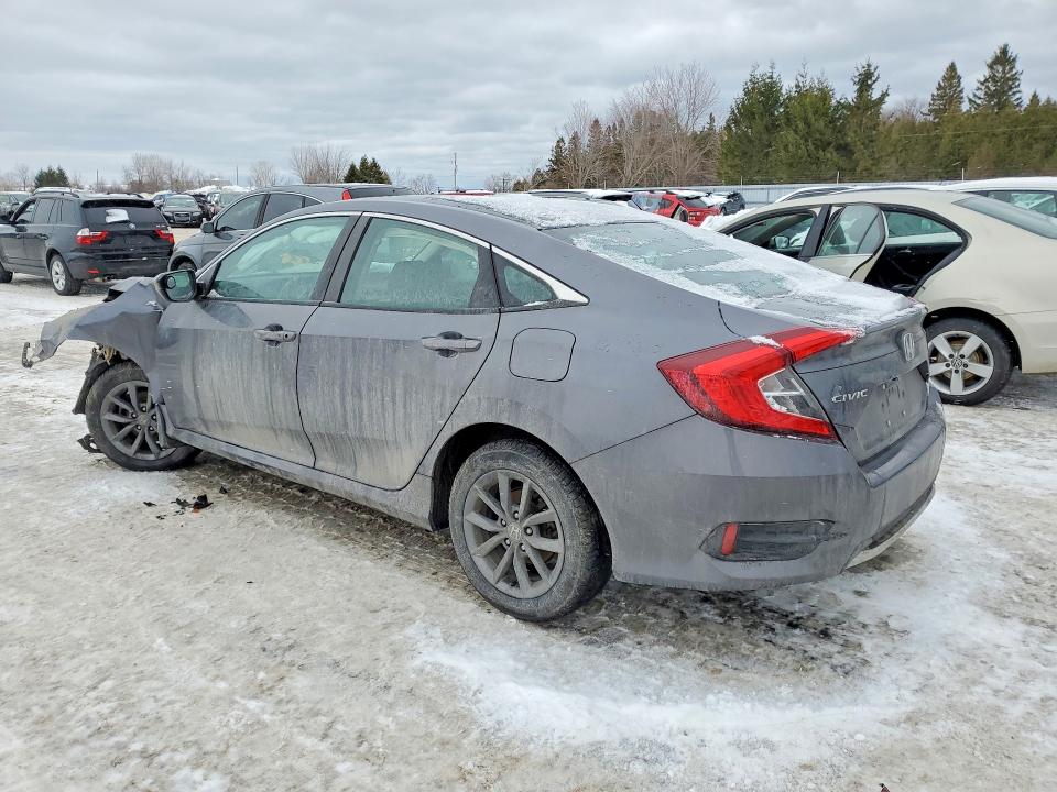 Продаж на аукціоні авто 2021 Honda Civic, vin: 2HGFC2F77MH013915, номер лоту: 76511515