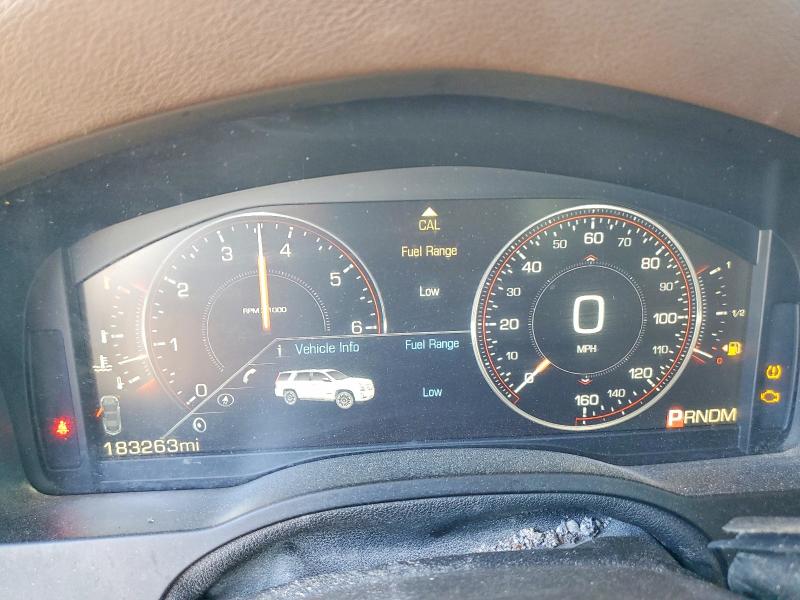 2015 Cadillac Escalade P მანქანა იყიდება აუქციონზე, vin: 1GYS3CKJ8FR294981, აუქციონის ნომერი: 76596675