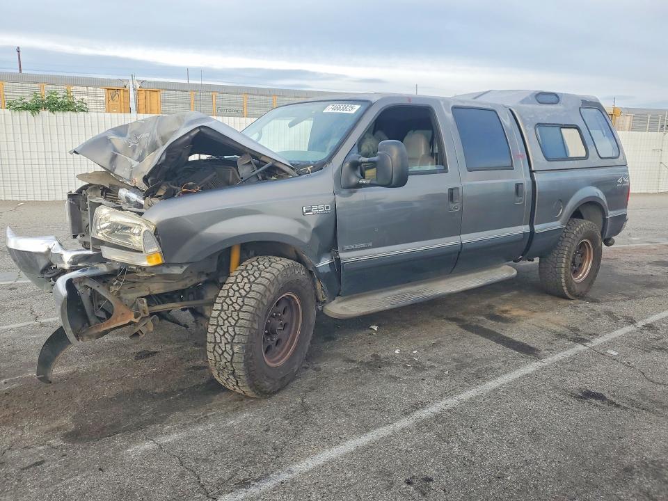Продажа на аукционе авто 2002 Ford F250 Super, vin: 1FTNW21F32EB77036, номер лота: 74663825