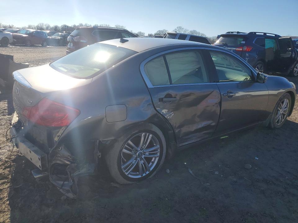 2012 Infiniti G37 Sedan მანქანა იყიდება აუქციონზე, vin: JN1CV6AP0CM935452, აუქციონის ნომერი: 79113015