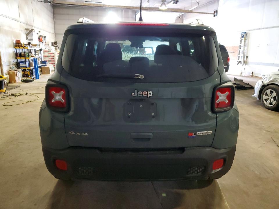 Aukcja sprzedaży 2018 Jeep Renegade, vin: ZACCJBBB9JPH19294, numer aukcji: 78219465