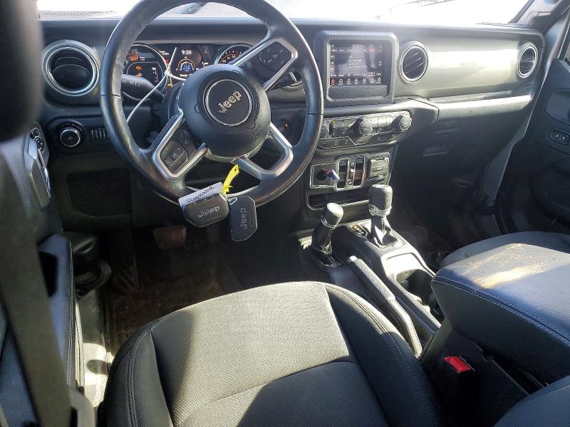 Продажа на аукционе авто 2019 Jeep Wrangler Unlimited, vin: 1C4HJXEN4KW524331, номер лота: 77574225