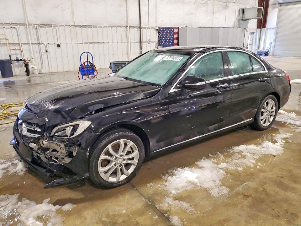 Продажа на аукционе авто 2015 Mercedes-benz C, vin: 55SWF4KB7FU068397, номер лота: 77975045