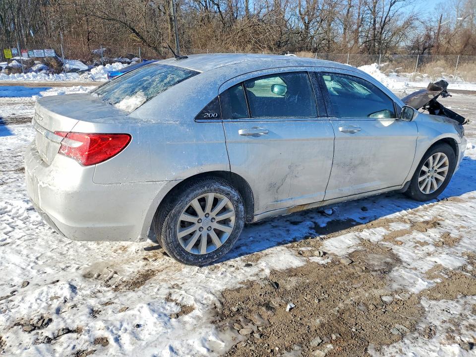 Продажа на аукционе авто 2011 Chrysler 200, vin: 1C3BC1FB2BN533007, номер лота: 52293346
