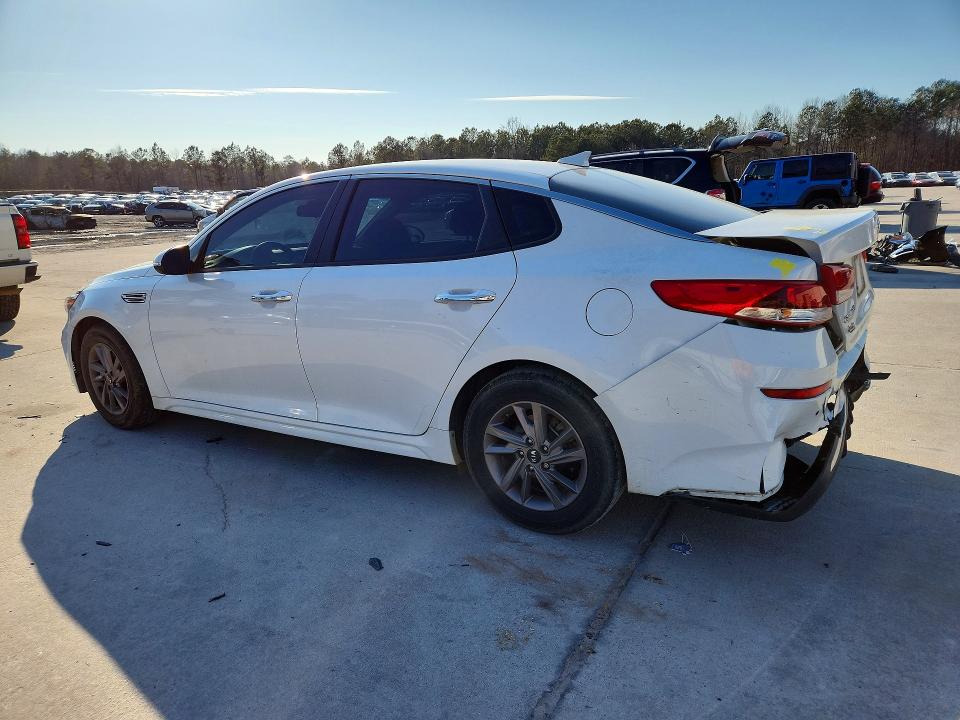 Продажа на аукционе авто 2020 Kia Optima, vin: 5XXGT4L38LG396409, номер лота: 75844615