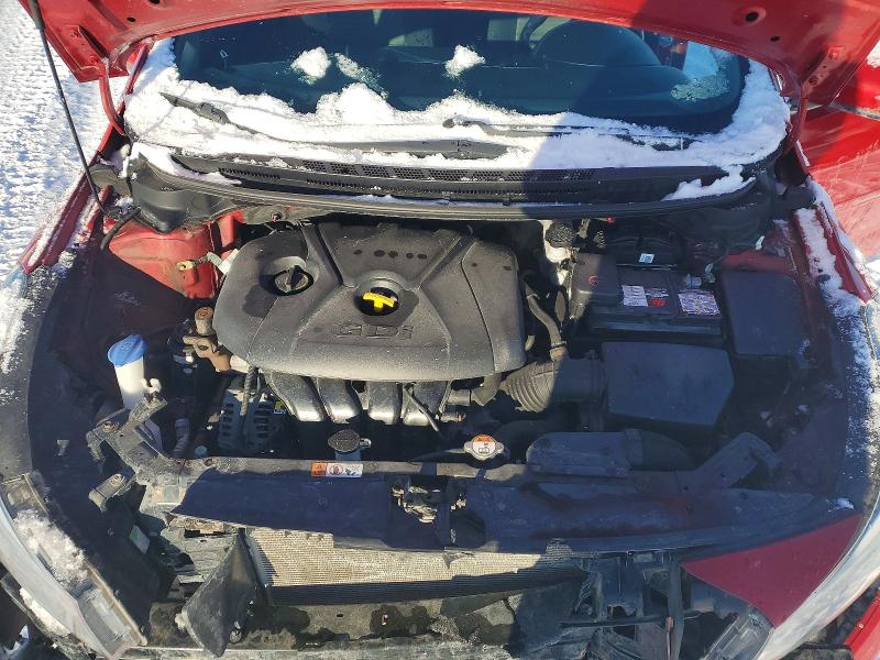 Продажа на аукционе авто 2017 Kia Forte, vin: 3KPFL4A8XHE035113, номер лота: 75057535