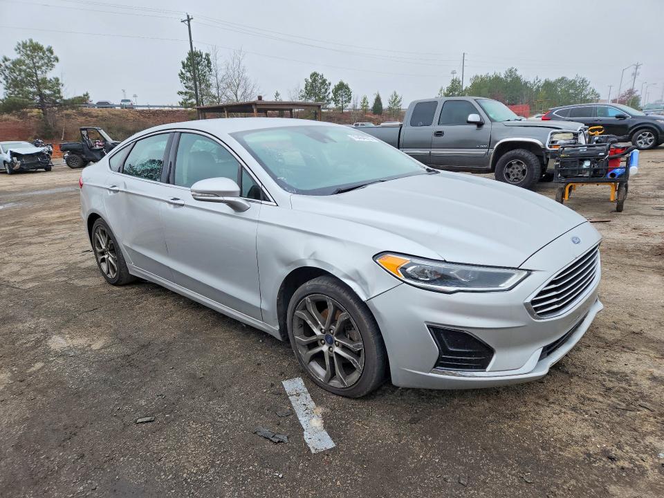 2019 Ford Fusion Sel მანქანა იყიდება აუქციონზე, vin: 3FA6P0CD1KR238310, აუქციონის ნომერი: 76464675