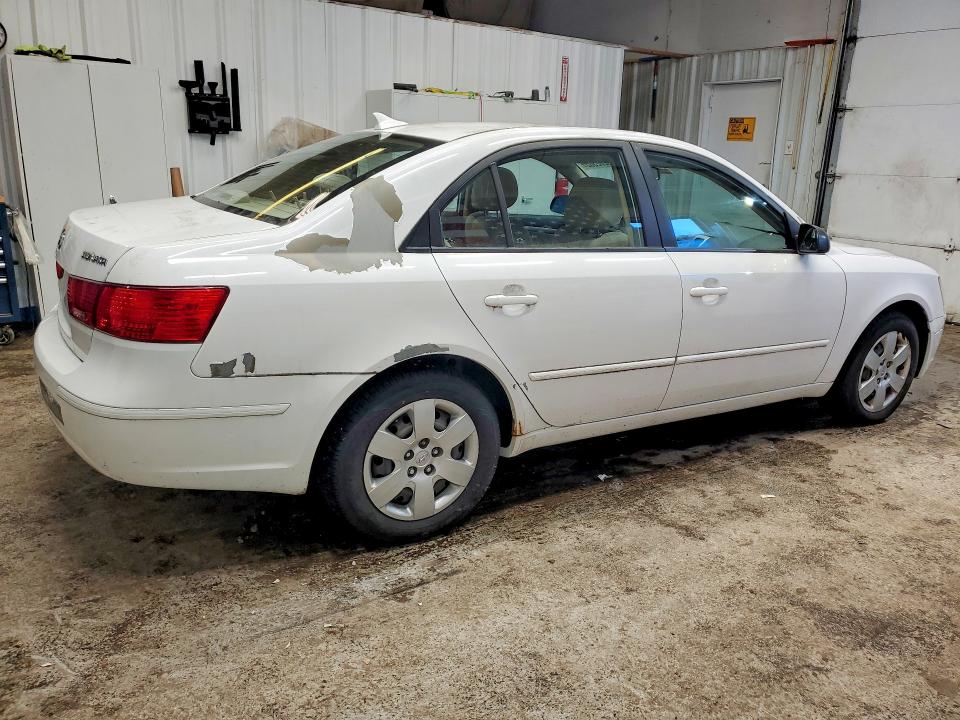 76282305 :رقم المزاد ، 5NPET4AC0AH650951 vin ، 2010 Hyundai Sonata مزاد بيع