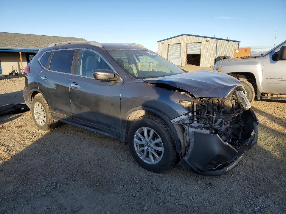 75074435 :رقم المزاد ، 5N1AT2MV4JC817237 vin ، 2018 Niss Rogue مزاد بيع