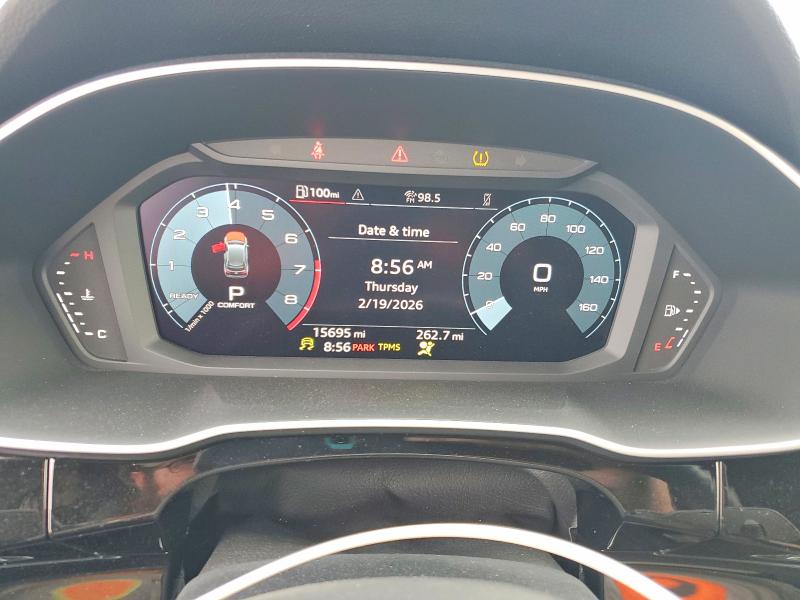 Aukcja sprzedaży 2024 Audi Q3, vin: WA1DECF38R1127831, numer aukcji: 77925295