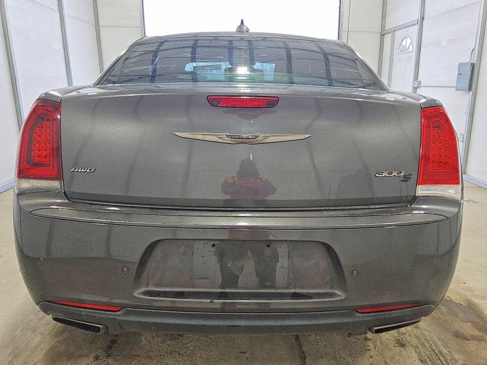 Продажа на аукционе авто 2016 Chrysler 300, vin: 2C3CCAGG3GH287793, номер лота: 78612145