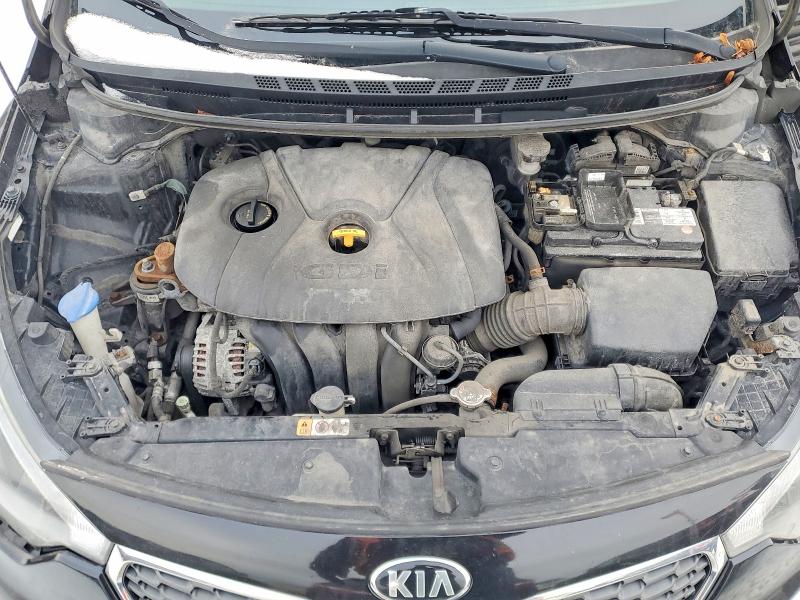 2016 Kia Forte მანქანა იყიდება აუქციონზე, vin: KNAFZ4A80G5578542, აუქციონის ნომერი: 74127585
