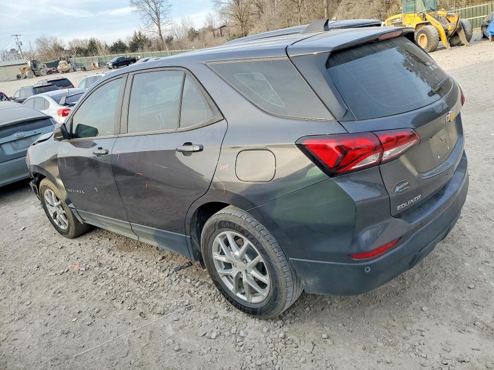 Aukcja sprzedaży 2022 Chevrolet Equinox, vin: 3GNAX5EV5NS161906, numer aukcji: 75978635