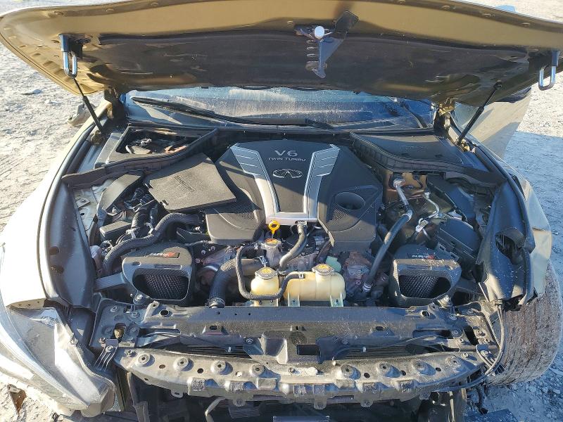 Продажа на аукционе авто 2017 Infiniti Q60, vin: JN1EV7EL9HM552235, номер лота: 75970735