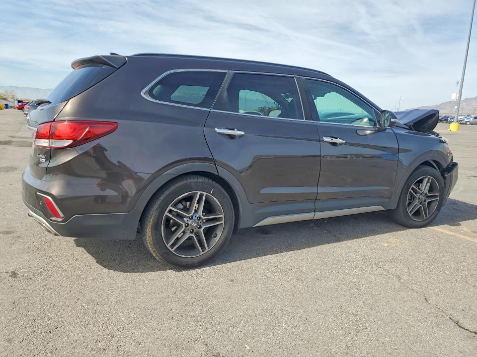 2017 Hyundai Santa Fe მანქანა იყიდება აუქციონზე, vin: KM8SR4HF3HU171436, აუქციონის ნომერი: 78380445