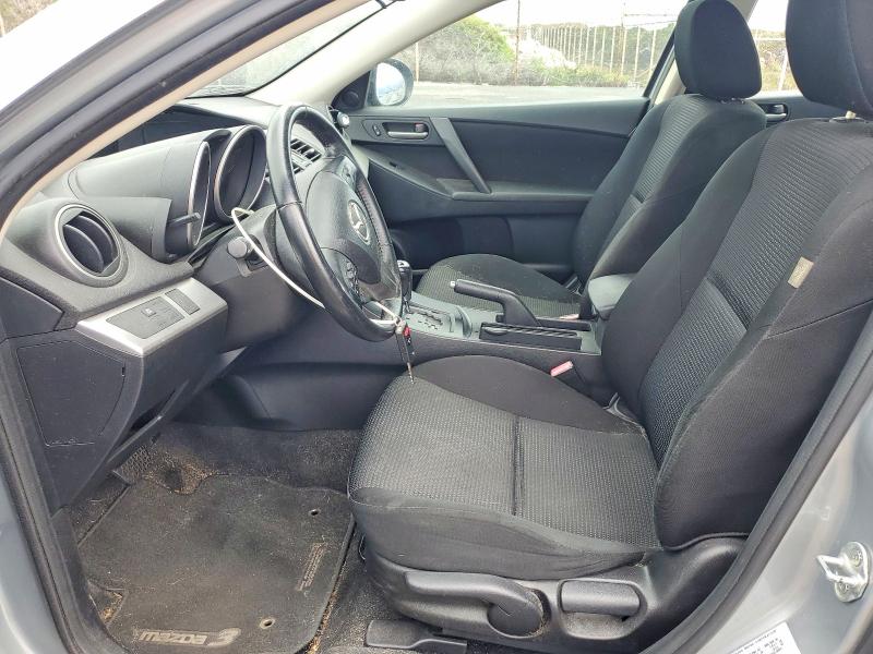 2012 Mazda 3 მანქანა იყიდება აუქციონზე, vin: JM1BL1L7XC1554756, აუქციონის ნომერი: 72270095