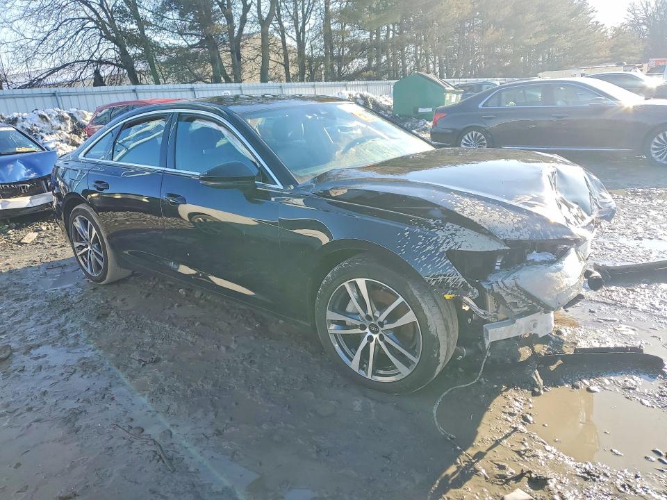 2023 Audi A6 მანქანა იყიდება აუქციონზე, vin: WAUD3BF20PN064028, აუქციონის ნომერი: 79453665
