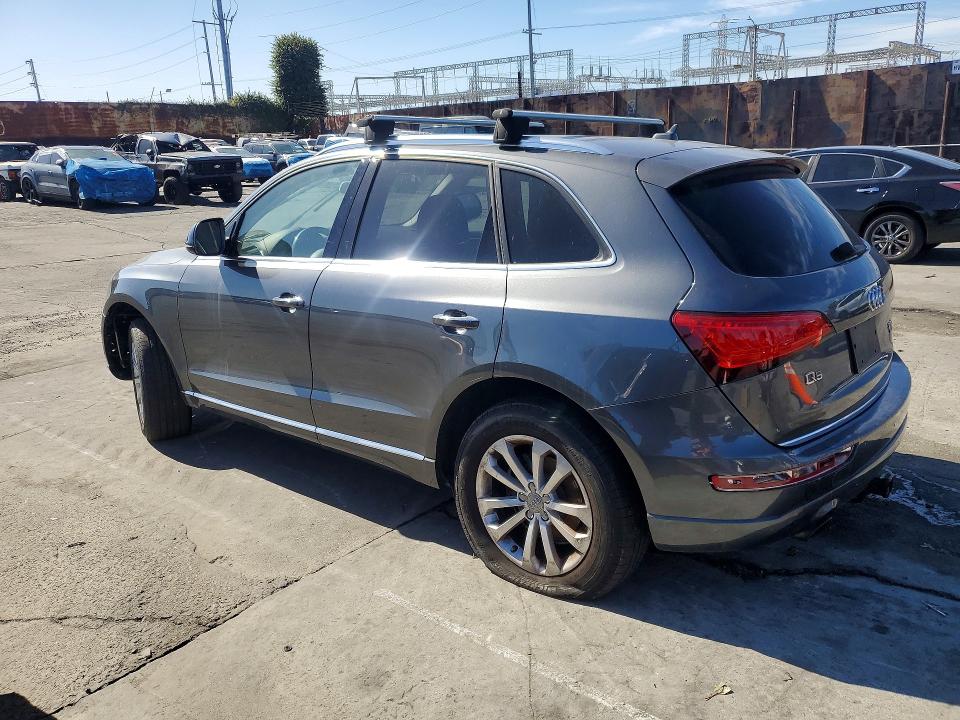 2016 Audi Q5 მანქანა იყიდება აუქციონზე, vin: WA1C2AFP8GA014843, აუქციონის ნომერი: 76806035
