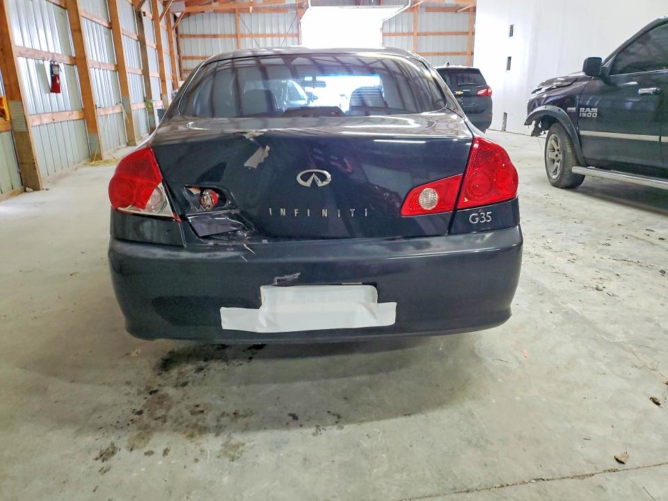 2005 Infinity G35 მანქანა იყიდება აუქციონზე, vin: JNKCV51E85M219261, აუქციონის ნომერი: 78219915