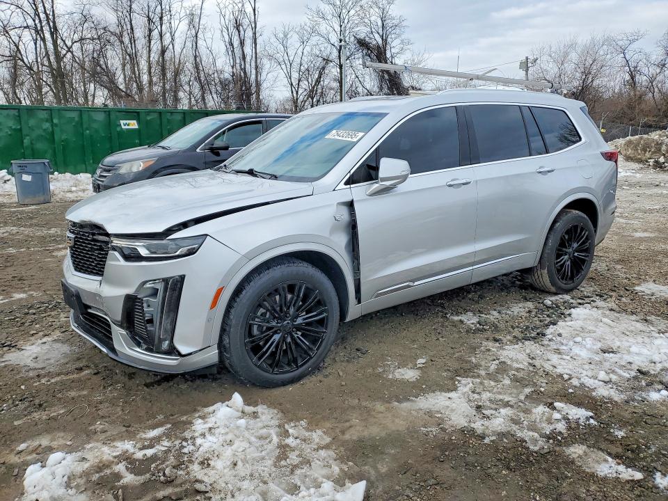 Aukcja sprzedaży 2020 Cadillac Xt6, vin: 1GYKPDRSXLZ104960, numer aukcji: 75432695