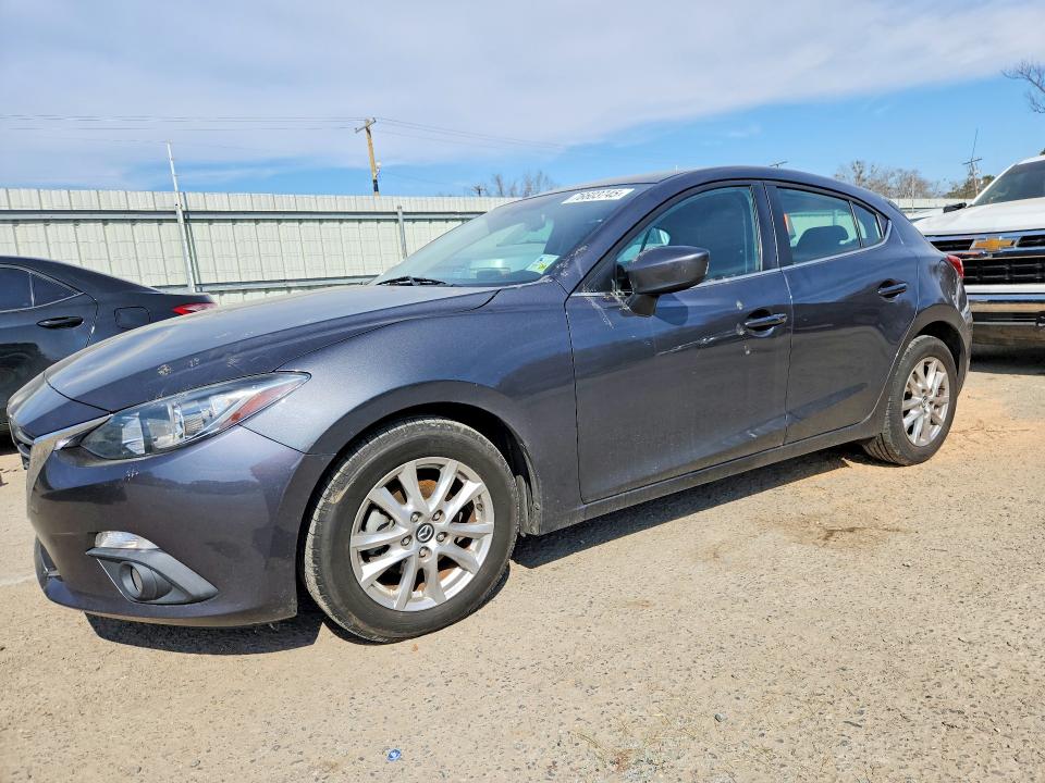 2016 Mazda 3 მანქანა იყიდება აუქციონზე, vin: 3MZBM1N77GM272221, აუქციონის ნომერი: 76603745