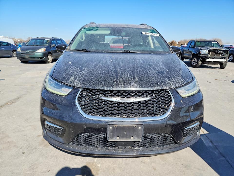 76142805 :رقم المزاد ، 2C4RC1BG7MR503051 vin ، 2021 Chrysler Pacifica مزاد بيع