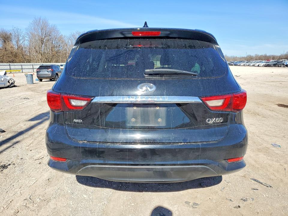 Aukcja sprzedaży 2020 Infiniti Qx60, vin: 5N1DL0MMXLC528164, numer aukcji: 75382455