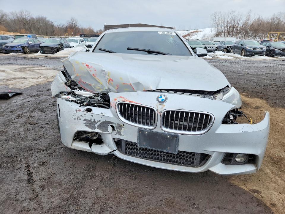 Продажа на аукционе авто 2014 Bmw 535, vin: WBA5B3C58ED534529, номер лота: 76923965