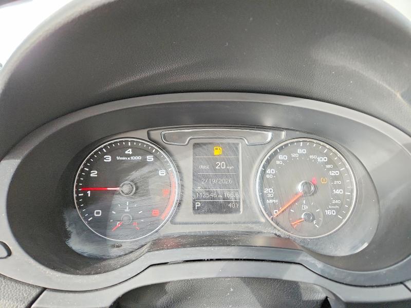 77297315 :رقم المزاد ، WA1BFCFS9GR021463 vin ، 2016 Audi Q3 مزاد بيع