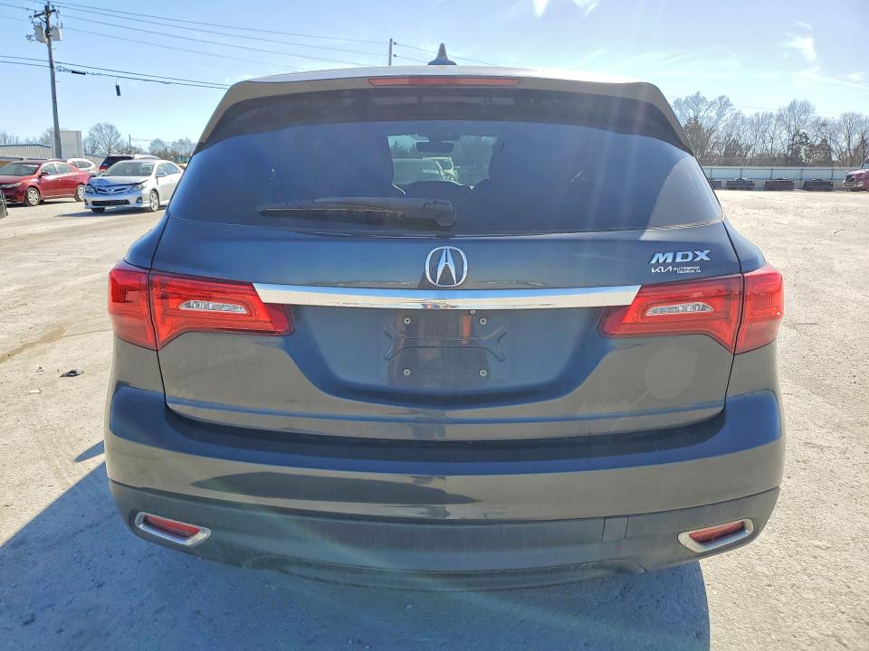 Aukcja sprzedaży 2016 Acura Mdx, vin: 5FRYD3H44GB008323, numer aukcji: 77928155